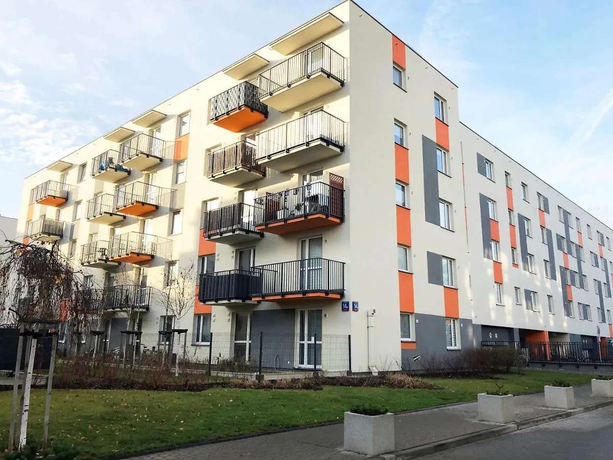 Rakowska 14A 1 bedroom by Homeprime Warszawa Apartament